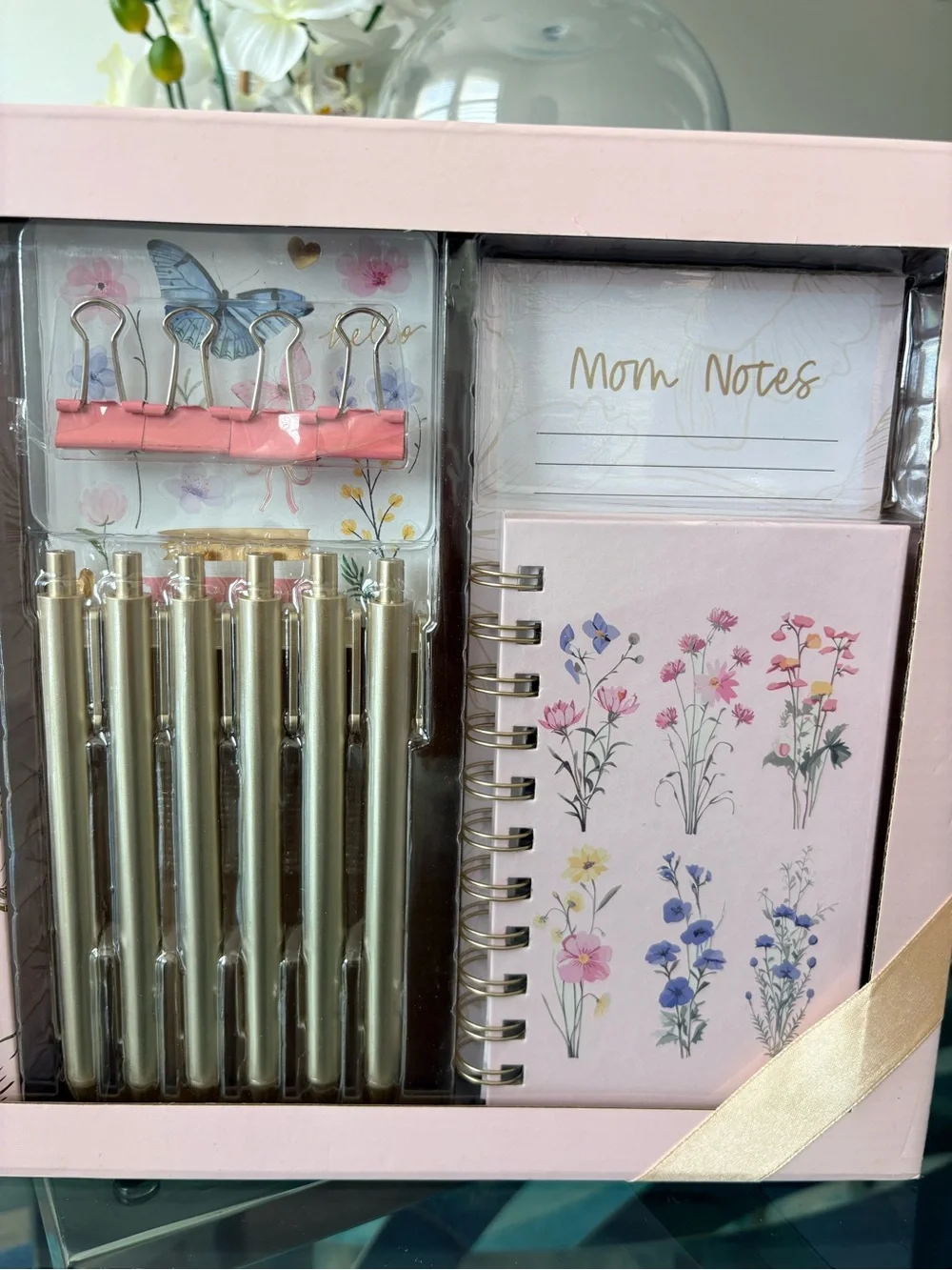 Badgley Mischka Home Office Stationery Set